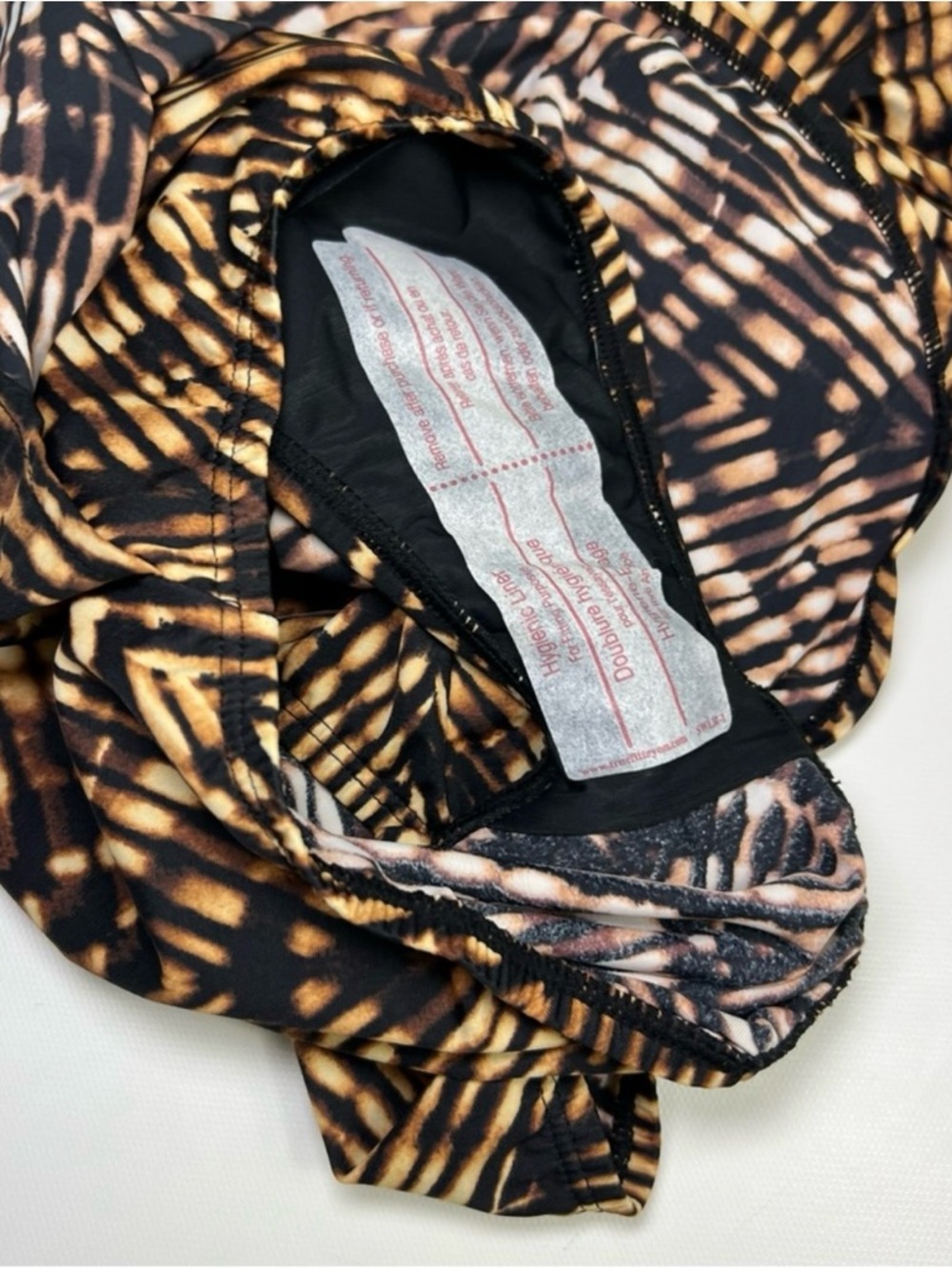 Lands End one piece swimsuit size 14 - Picture 2 of 5